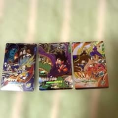 リ*ウ様 ドラゴンボール スーパーダイバーズ カード 3枚セットのサムネイル