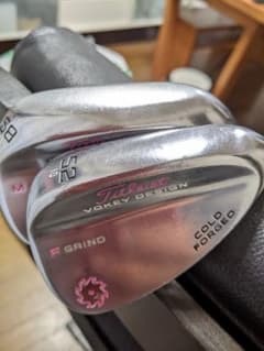 週末お値下げ　VOKEYウェッジ52°、58°　2本セットのサムネイル