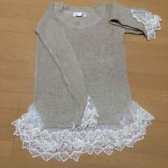 snidel ニットレース トップスのサムネイル