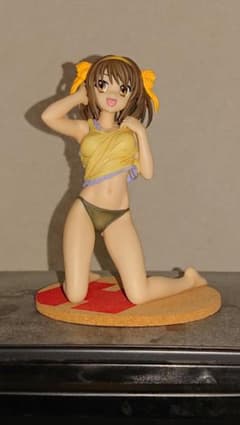 涼宮ハルヒの憂鬱 涼宮ハルヒ ビーチサイドVer. 1/7 完成品フィギュアのサムネイル