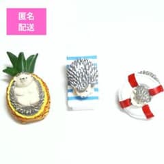 Thumbnail of ハリネズミ オブジェ 置き物 置物 ミニチュア フィギュア サマー 夏 レジン