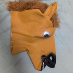 馬の頭 コスプレマスクのサムネイル