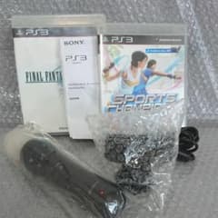 PS3 スポーツチャンピオン セット 動作未確認のサムネイル