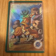 ドラゴンボールスーパーダイバーズ 孫悟空 SDV1-002 パラレルのサムネイル