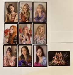 TWICE more&more トレカ セットのサムネイル