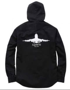Supreme Hooded Twill Shirtのサムネイル