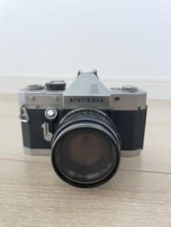 値下げ！！PETRI V6Ⅱフィルムカメラ レンズ付きのサムネイル