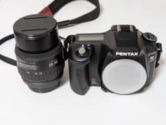 n*l様 ペンタックス K100D Super 付属品多数 動作確認済み商品 p 