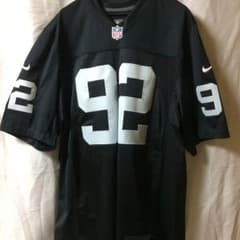 CAP付き！NFLユニフォーム Raidersのサムネイル