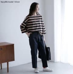 マイニア　mynia  センタープレスベイカーパンツのサムネイル
