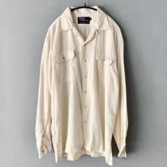 ラルフローレン スペシャル 90's USA製 レーヨンオープンカラーシャツ