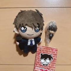 名探偵コナン　松田陣平　ぬいぐるみ　キーチェーン　マスコット　スイングのサムネイル