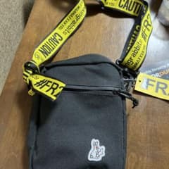 FR2 CORDURA ブラックショルダーバッグのサムネイル