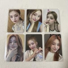 itzy kill my doubt ヨントン 特典 トレカ イェジ セット - メルカリ