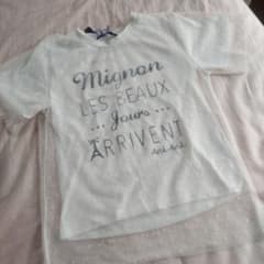 新品　ガールズTシャツ　150のサムネイル