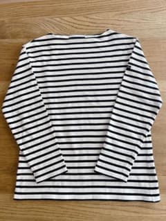 SAINT JAMES ボーダー長袖Tシャツ 白黒のサムネイル