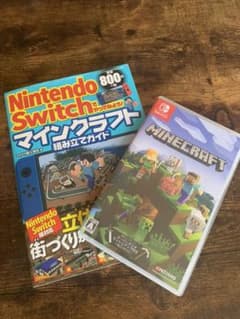 Minecraft マイクラ　マイクラフト　スイッチ　組み立てガイド付き！！！のサムネイル