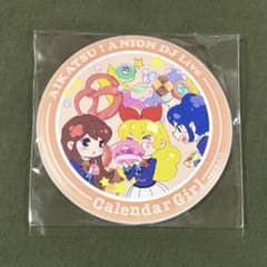 アイカツ アニON カレンダーガール マグバッジ 星宮いちご＆霧矢あおい