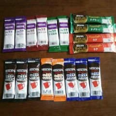 tomtom様専用!! ネスカフェシリーズ8種類×18本のサムネイル