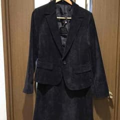 値下げ  スウェードスーツのサムネイル