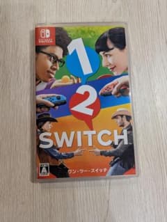 1-2-Switch Nintendo Switch ソフトのサムネイル