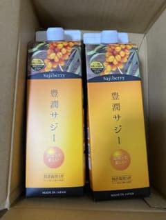 豊潤サジージュース 1000mL 2本のサムネイル