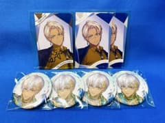 にじさんじ イブラヒム ランダム 箔押し 缶バッジ  チェキ 7周年