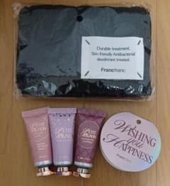 Francfranc プチミニョン ハンドクリームセット タオルハンカチ