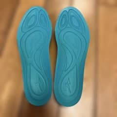 Mizuno 青 スパイク用インソール　22.0-23.0のサムネイル