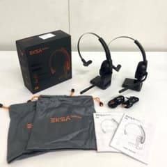 C632-34 EKSA H5 ワイヤレスヘッドセット 2セット - メルカリ