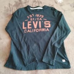 160cm　リーバイス　長袖Ｔシャツのサムネイル
