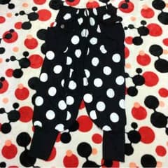 水玉サルエルパンツのサムネイル
