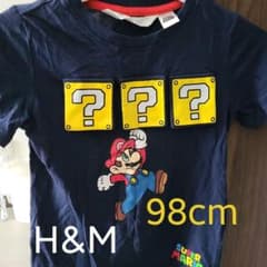H&M Tシャツ 95cm～100cm マリオのサムネイル