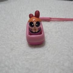 ぬ*い様 パワーパフガールズ ブロッサム キーキャップス　ストラップのサムネイル
