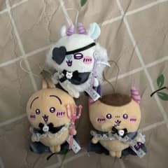 ちいかわ ぬいぐるみ マスコット 3種セット デビルのサムネイル
