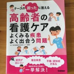 ナースの困ったに答える 高齢者の看護ケア よくみる疾患 よく出合う問題のサムネイル