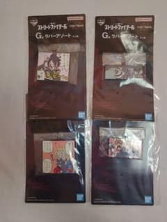 이치 반 쿠지 스트리트 파이터 6 G상 러버 아소트 ＼힘내 / 줄리 짱