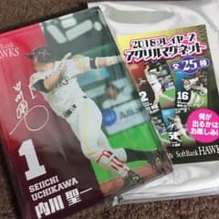 ホークス 内川聖一 アクリルマグネットのサムネイル