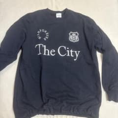 WISH FOREVER The City スウェット ネイビーのサムネイル