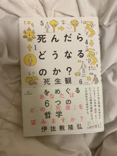 （【もくもく様専用】死んだらどうなるのか? 死生観をめぐる6つの哲学のサムネイル