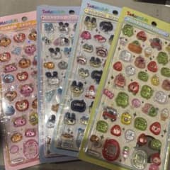 も*す様 たまごっち BONBON DROP シール 4枚セットのサムネイル