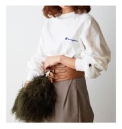 【FRAY I.D × Champion】ルーズロングTシャツのサムネイル