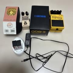 ほぼ新品BOSS ODB-3OverDrive、effects bakeryEQ ほぼ新品BOSS ODB-3OverDrive、effects bakeryEQ - メルカリ