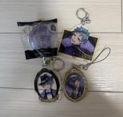ディズニー ツイステッドワンダーランド アクリルキーホルダー オクタ