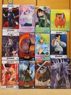 プライズ　フィギュア　まとめ売り　未開封12体セット 新品未開封】プライズ フィギュア 12体まとめ売り - メルカリ