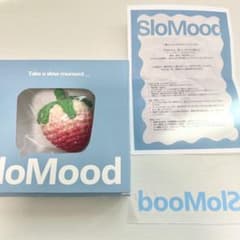 m*i様 【即購入OK⭕️】SloMoood まんまニットいちご スクイーズ