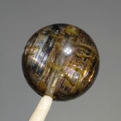 多色ルチル　クォーツ キャッツアイ　約10.5mmのサムネイル