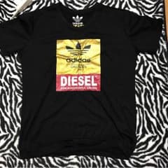 ディーゼル×アディダスTシャツのサムネイル
