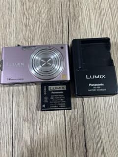 ☆美品☆Panasonic LUMIX DMC-FX66 デジカメ ピンク - メルカリ