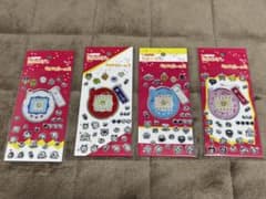 たまごっち　キラキラシール2　4種セットのサムネイル